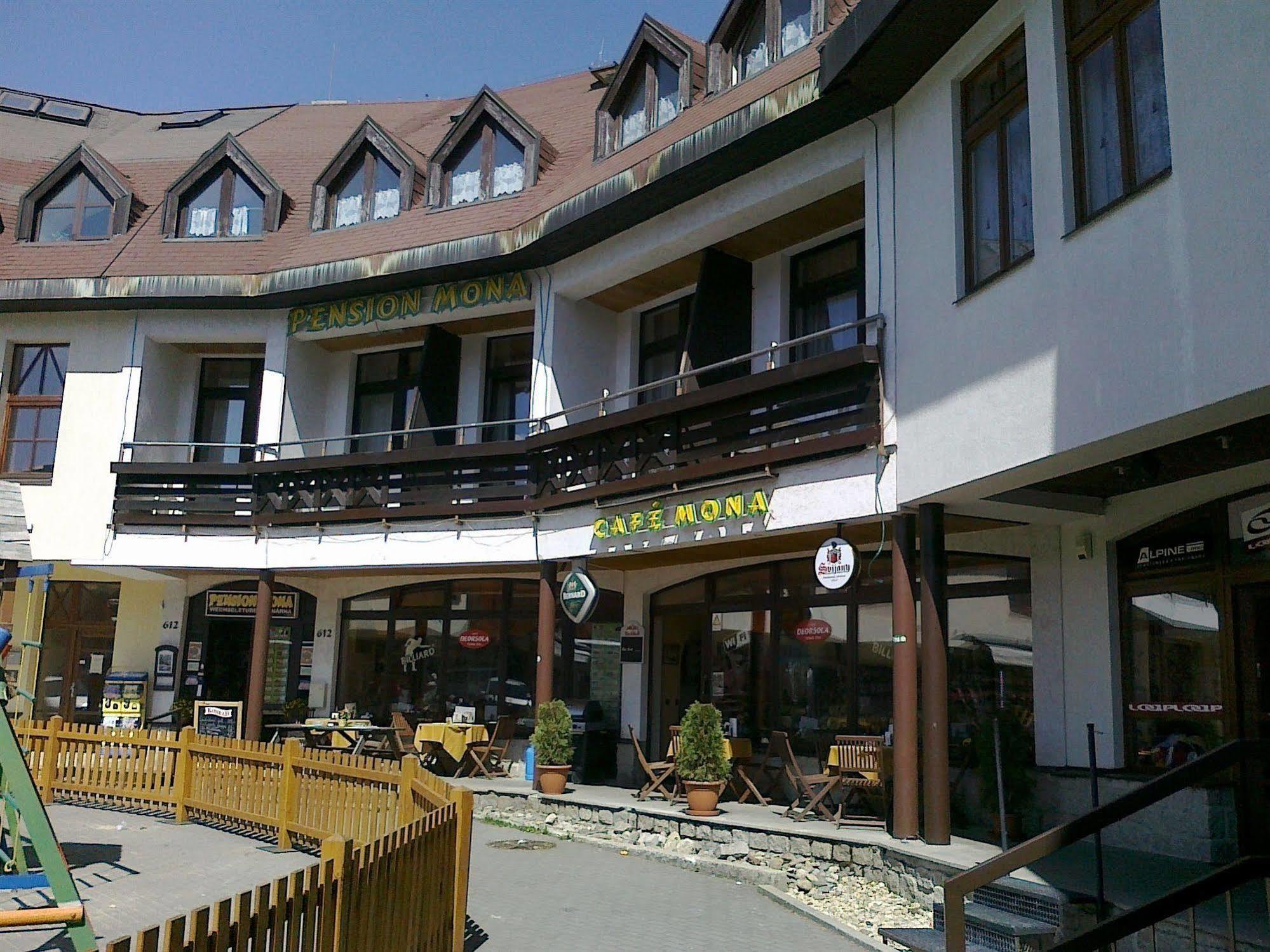 Pension Mona Harrachov Dış mekan fotoğraf